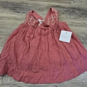 Shabby‎ Chic Baby Shirt Nwt